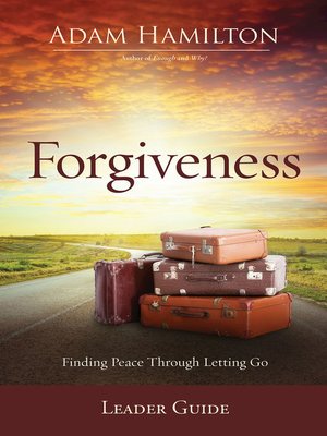 cover image of Forgiveness Leader Guide